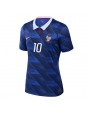 Frankrike Kylian Mbappe #10 Replika Hemmakläder Dam VM 2026 Kortärmad Frankrike Kylian Mbappe #10 Replika Hemmakläder Dam VM 2026 Kortärmad